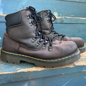 Dr Martens Steel Toe Industrial Boot